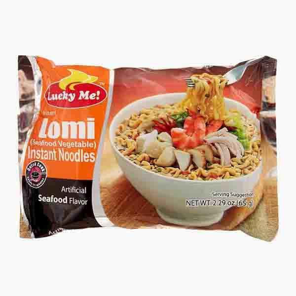 Lucky Me Lomi Seafood And Veg Noodle 65 g