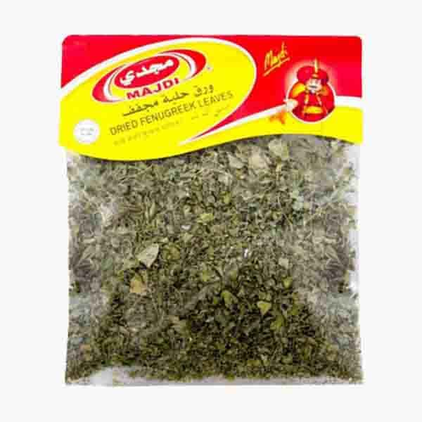 Majdi Dried Fenugreek Leaves Crushed 20 g