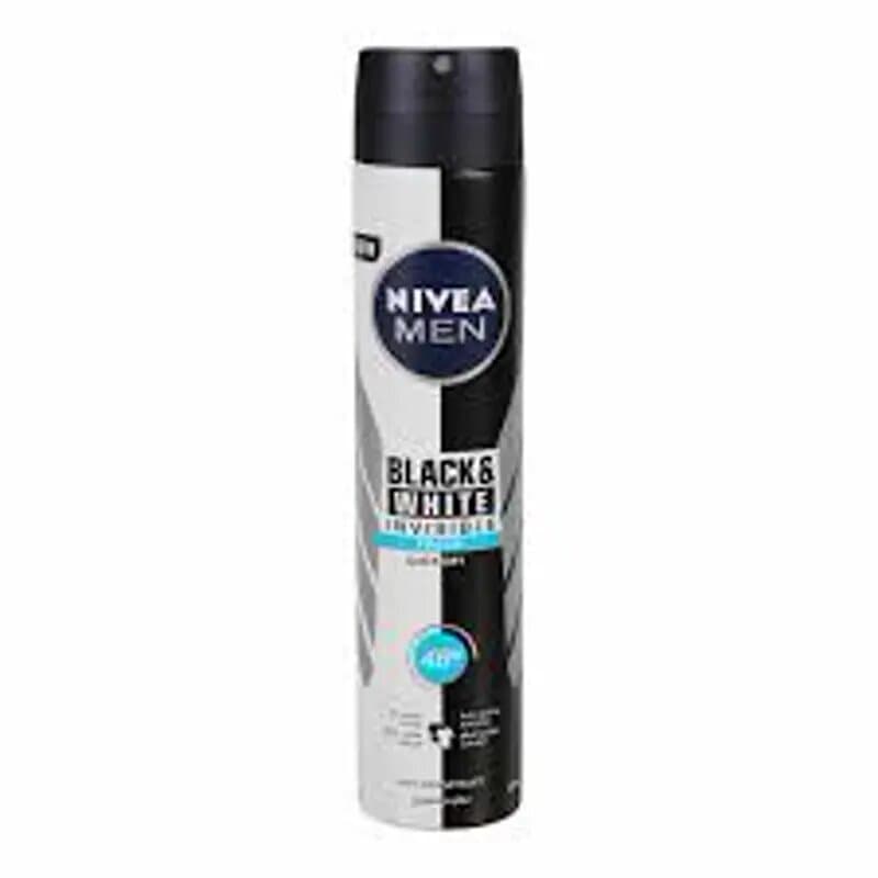 Nivea Inv Black And White Fresh Deo 200 mL