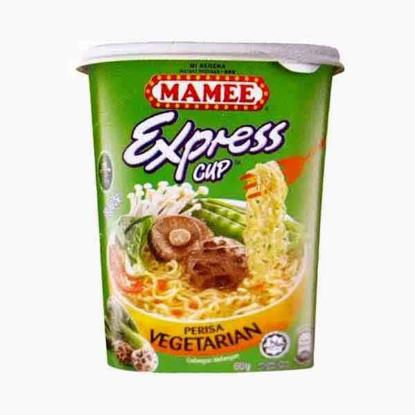Mamee Express Vegetarian CUP Noodles 60 g