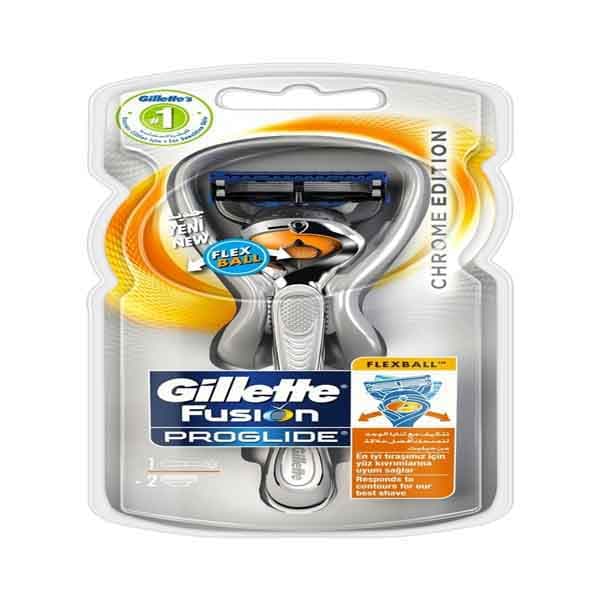 Gillette Fusion Proglide Flxble Razor 2 Up