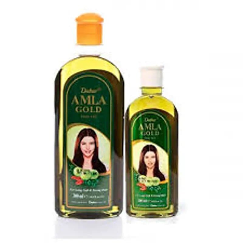 Dabur Amla Gold Hair Oil 300 mL + 100 mL Free