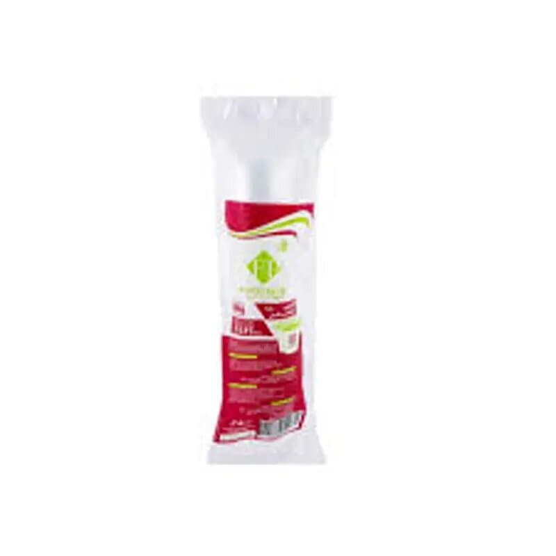 Food Pack Plastic Cup- 6.5 oz - Clear 50 Pc