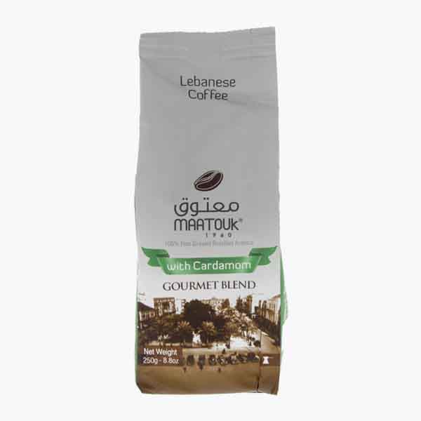Maatouk Gourmet Blend With Cardamom 250 g