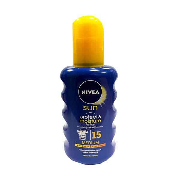 Nivea Spf 15 High Caring Sun Lotion 200 mL