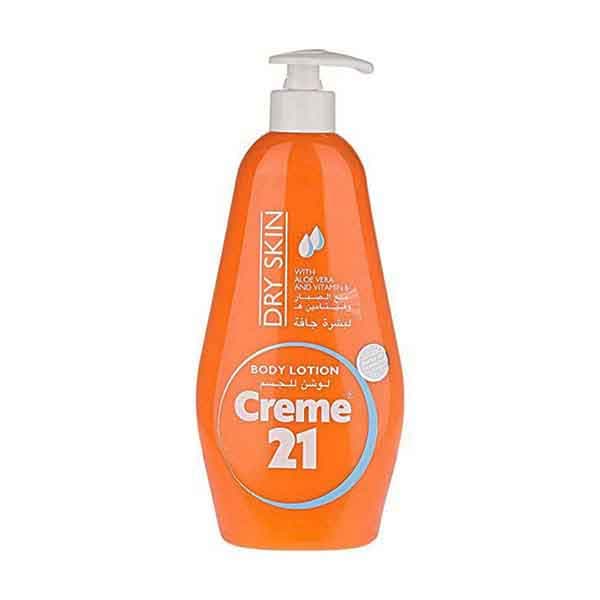Creme 21 Ultra DRY Skin Body Lotion 600 mL
