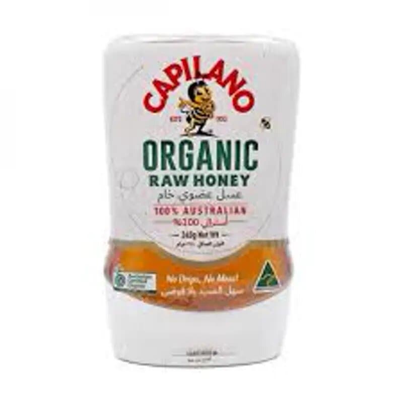 Capilano Upside Down Oraganic Honey 340 g