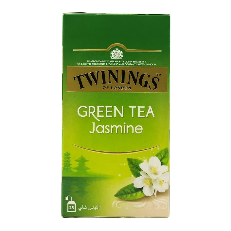 Twinings Goldline Jasmine Green Tea Bags 25 Pc