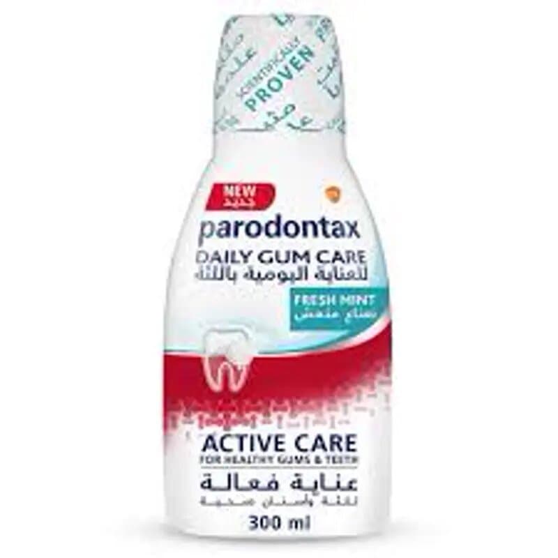 Paradontax Daily Flouride Mouthwash 300 mL