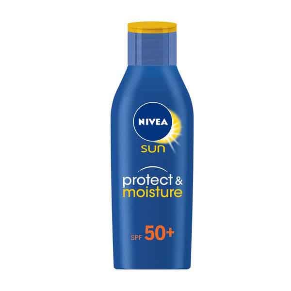 Nivea Moisturizing Spf 50 Sun Lotion 200 mL