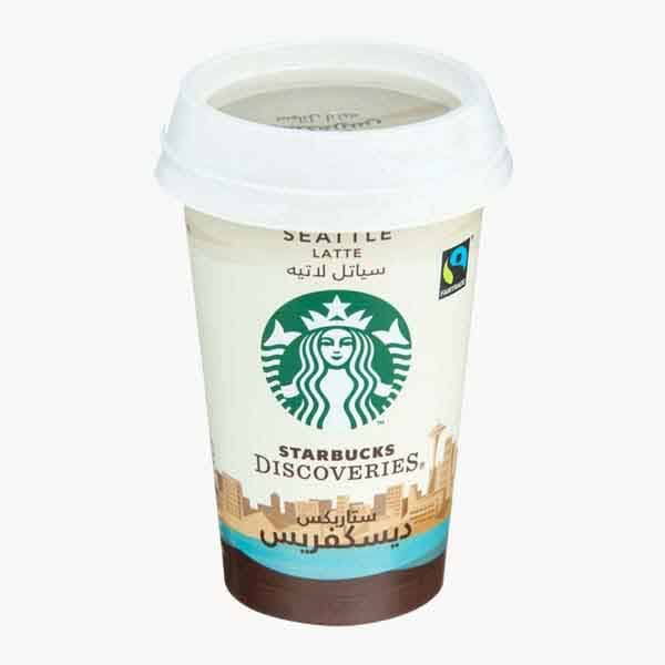 Starbucks Discoveries Seattle Latte 220 mL