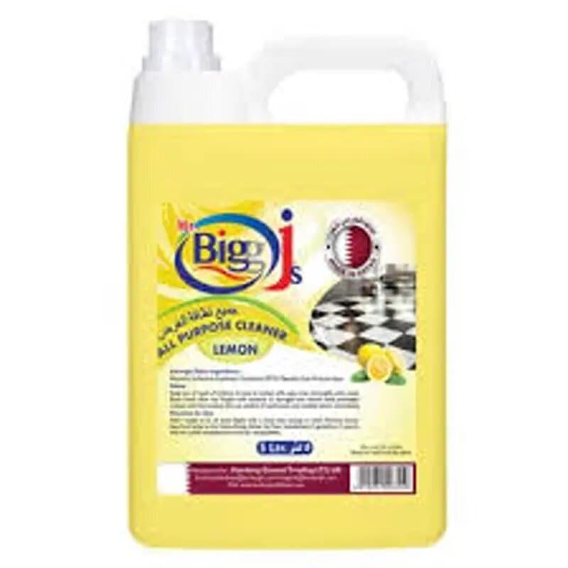 Mr Bigg Js Lemon All Purpose Cleaner 5 L