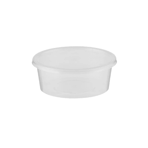 Food Pack Microwave Container Round 250 mL
