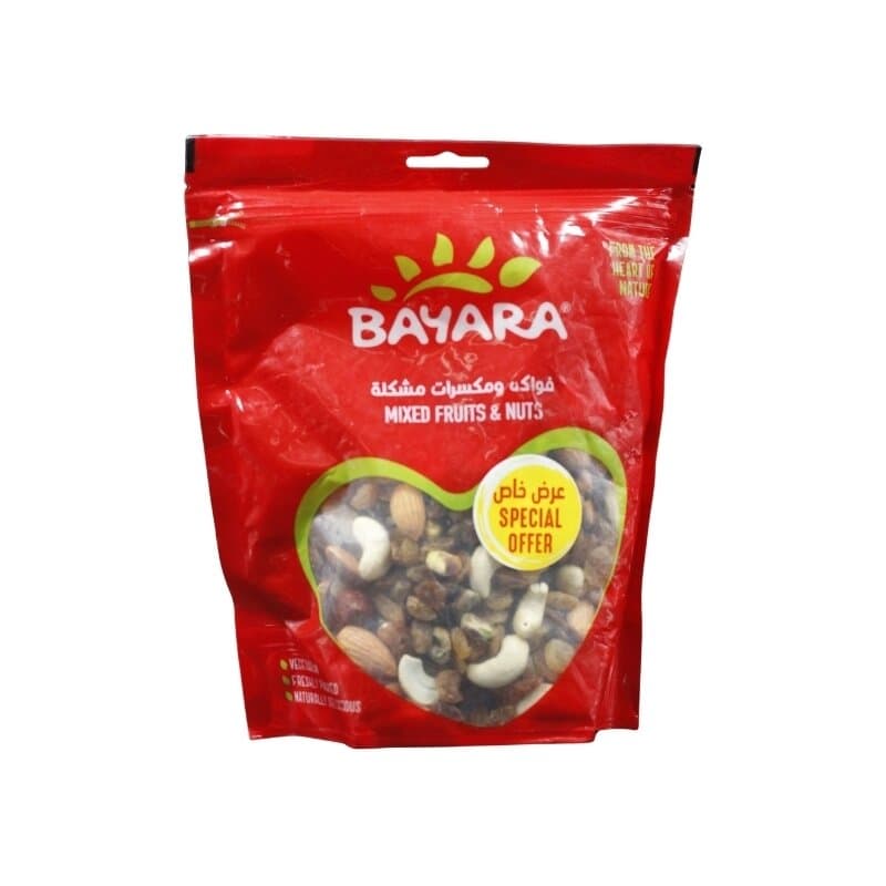 Bayara Mixed Dry Fruits And Nuts 400 g