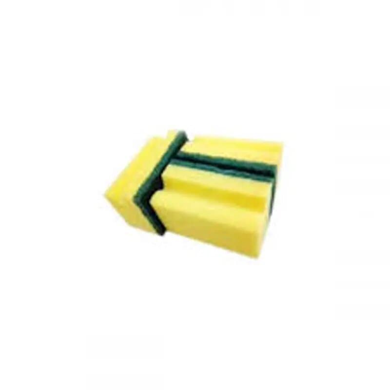 Homelee Ghsp-1403 Grip Sponge Scrubber 3 Pc