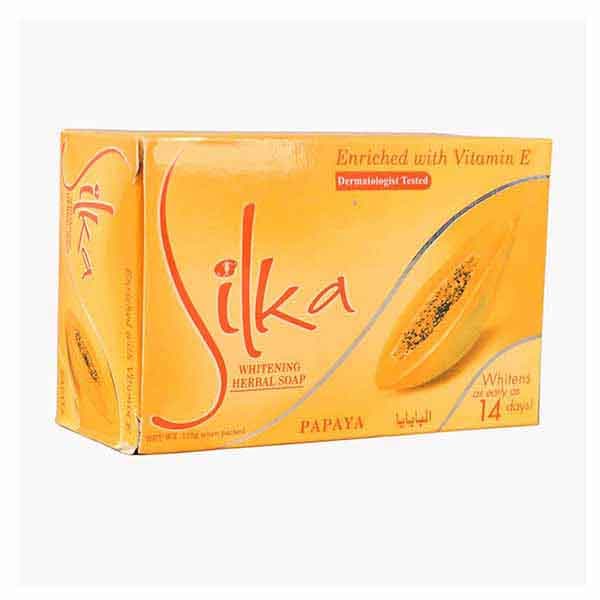 Silka Orange Papaya Whitening Soap 135 g
