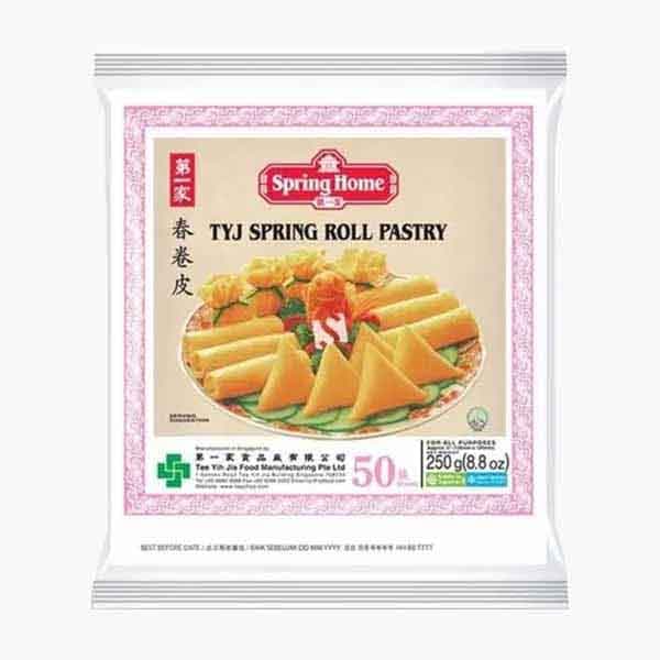 Spring Home Tyj Spring Roll Pastry 250 g