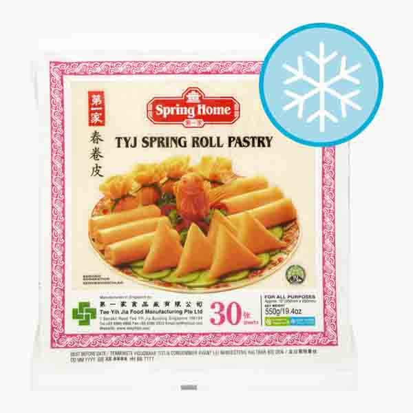 Spring Home Tyj Spring Roll Pastry 550 g