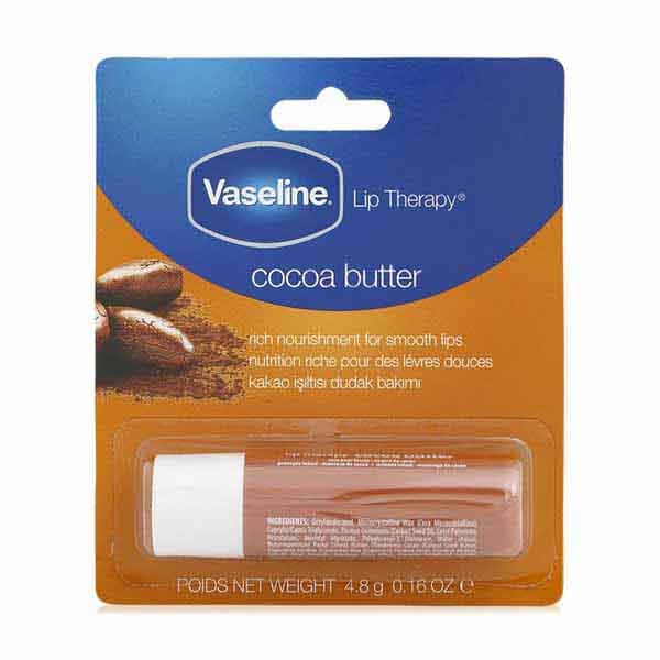 Vaseline Lip Theraphy Cocoa Butter 4.8 g