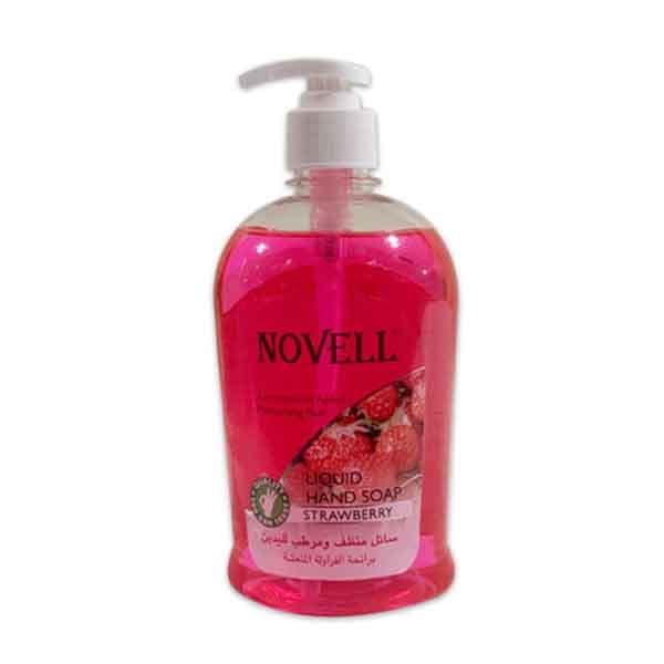 Novell Strawberry Liquid Hand Soap 500 mL