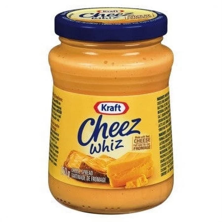 Kraft Whiz Processed Spread Cheese 250 g