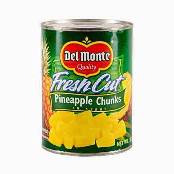Delmonte Pineapple Chunks In Syrup 567 g