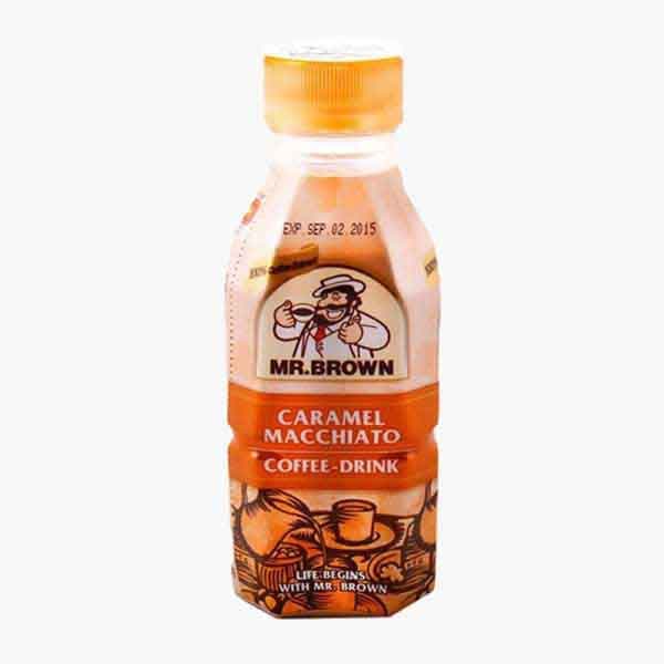 Mr. Brown Caramel Macchiato Coffee 330 mL