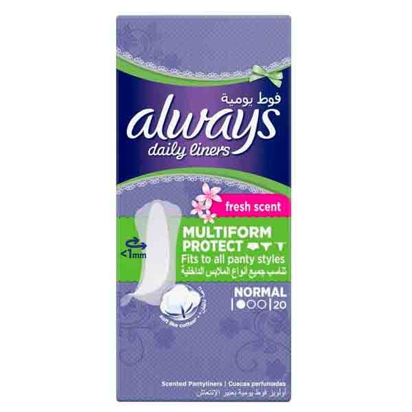 Always Liners Pamela Comfort Protect 20 Pc
