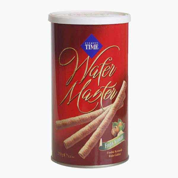 Cizmeci Time Mstr Tin Hzlnut Wafer 250 g