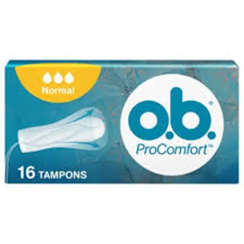 Johnson O.b Applicator Normal Tampon 16 Pc