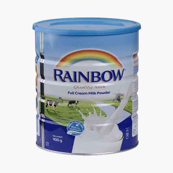 Rainbow Full Cream Milk Powder Tin 900 g