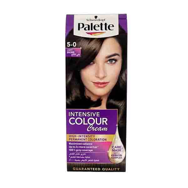 Palette 5-0 Light Brown Hair Colour 50 mL