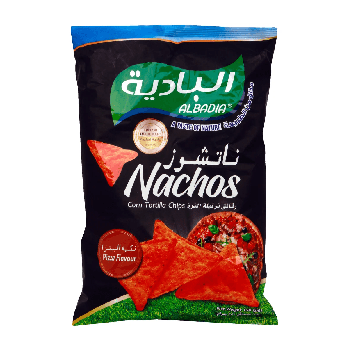 Albadia Tortilla Nachos Pizza Flvr 150 g