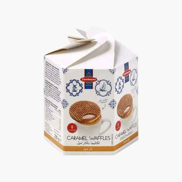 Dutch Delight Hexagonal Waffle Box 230 g