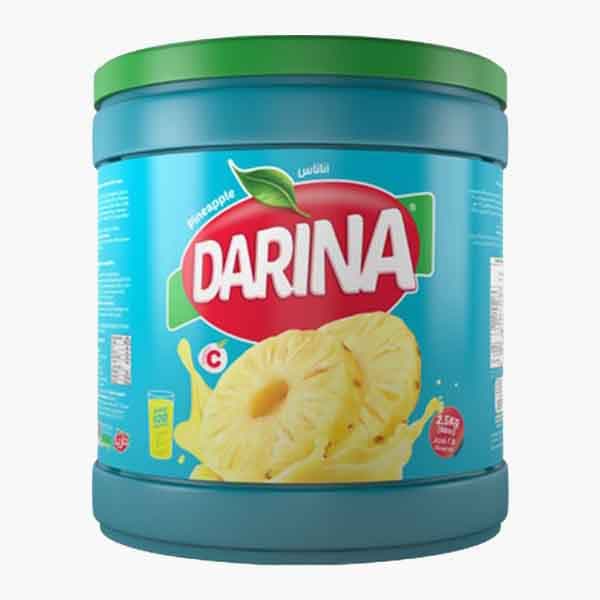 Darina Pineapple Instant Drink Tin 2.5