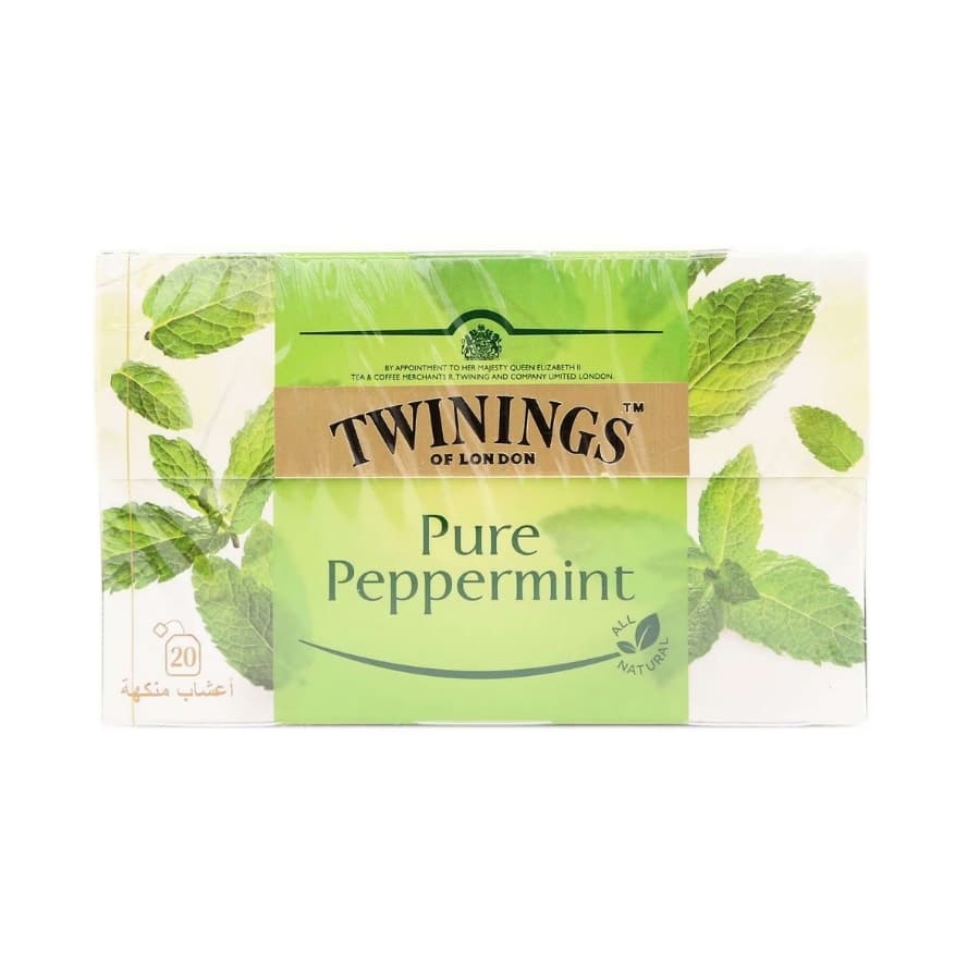 Twinings Pure Peppermint Tea Bag 20 x 2 g