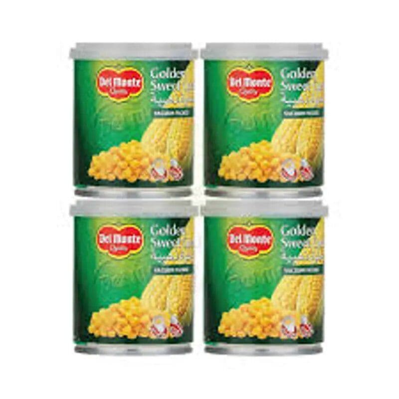 Delmonte Golden Sweet Corn W Spoon 4 x 180 g