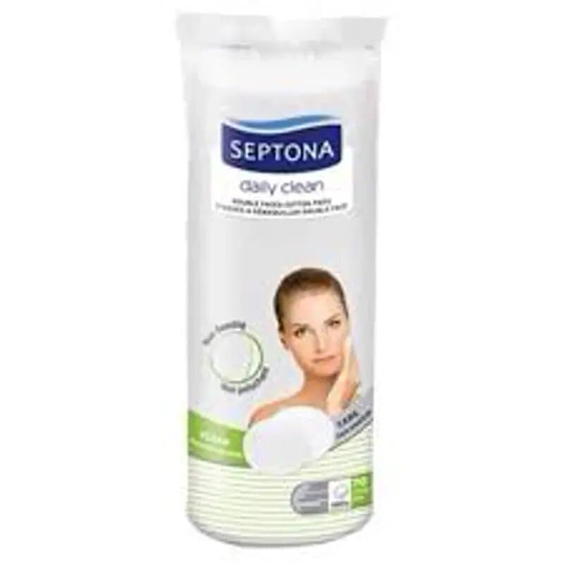 Septona Round Bag Beauty Cotton Pads 70 Pc