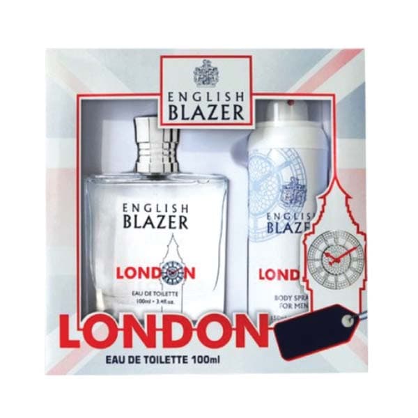 English Blazer Edt 100 mL + Deo Spray 150 mL