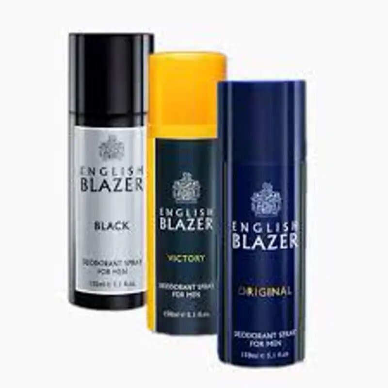 English Blazer Body Spray 150 mL 2 + 1 Free