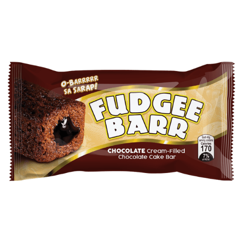 Rebisco Fudgee BAR Chocolate Blast 10 x 44 g