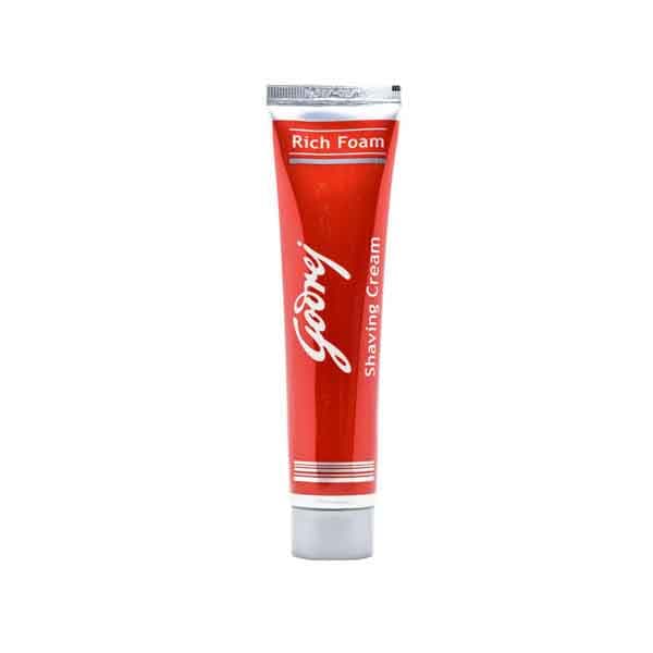 Godrej Rich Foam Red Shaving Cream 70 g