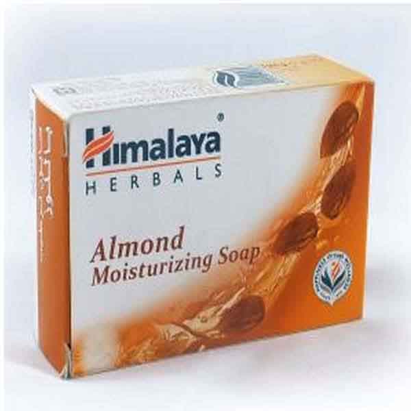 Himalaya Moisturizing Almond Soap 125 g