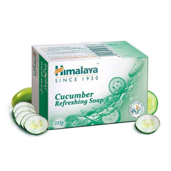 Himalaya Refreshing Soap Cucumber 125 g