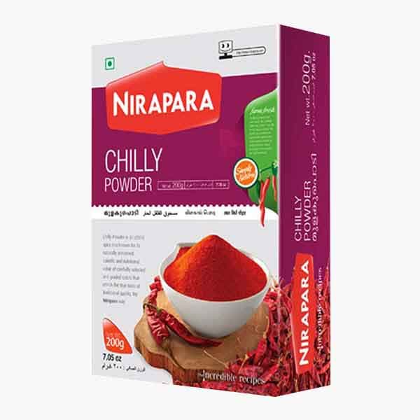 Nirapara Red Chilli Powder Duplex 200 g