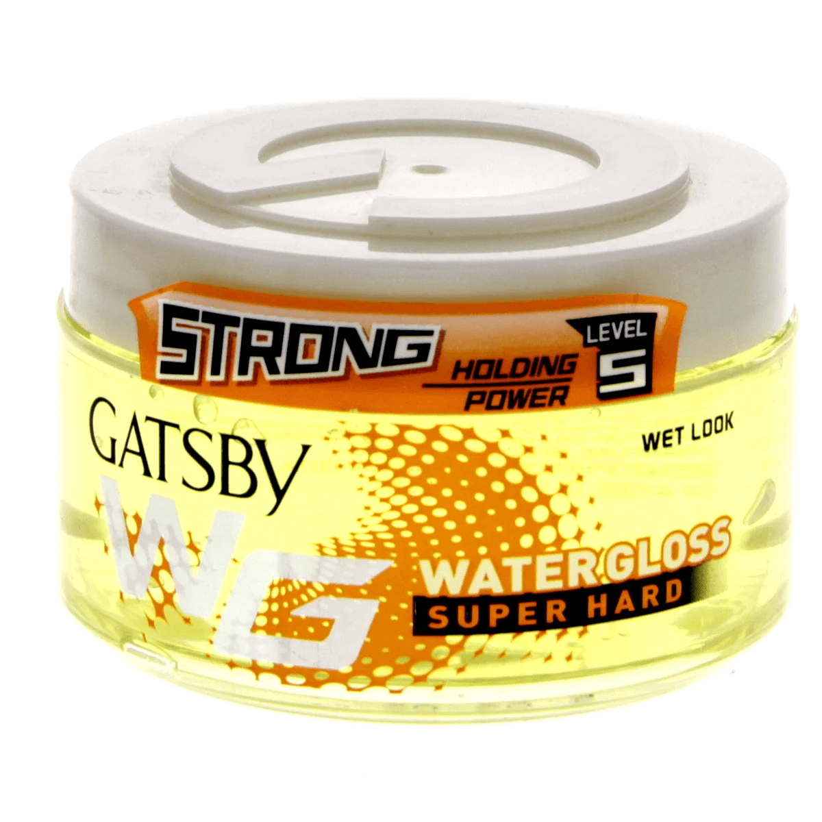 Gatsby Super Hard Yellow Hair Gel 150 g