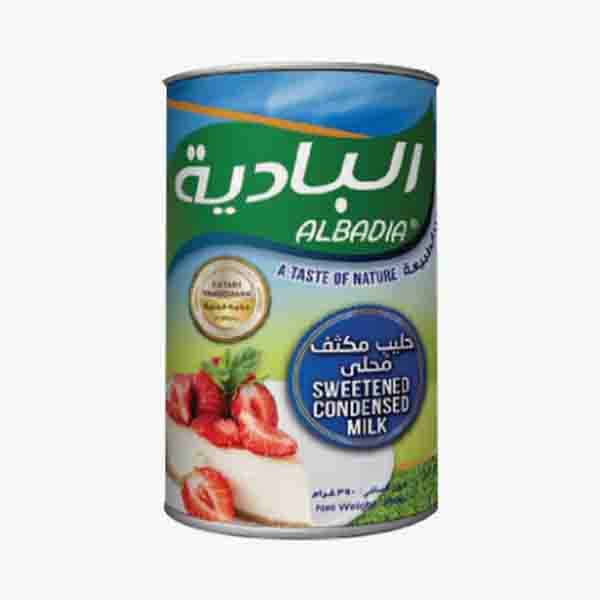 Al Badia Sweetened Condensed Milk 390 g