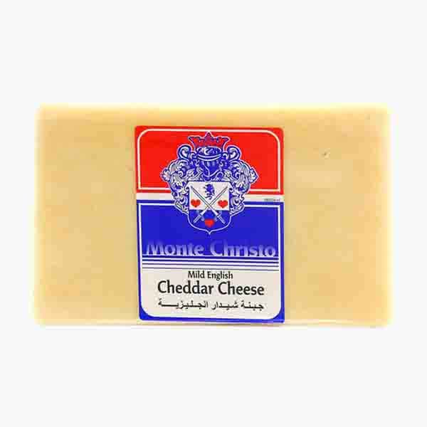 Montechristo Cheddar White Cheese 200 g