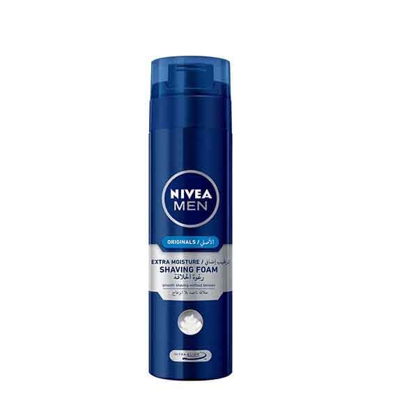 Nivea Extra Moisture Shaving Foam 200 mL