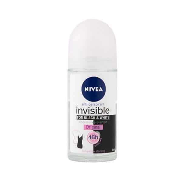 Nivea Black N White Female Roll On 50 mL